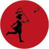 Logo circular coma